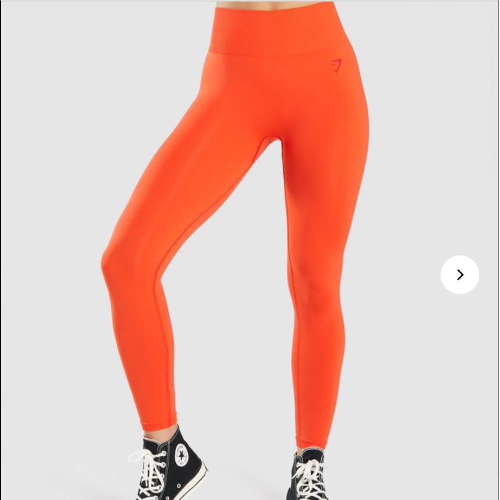 Gymshark Fit Seamless Mid-rise leggings